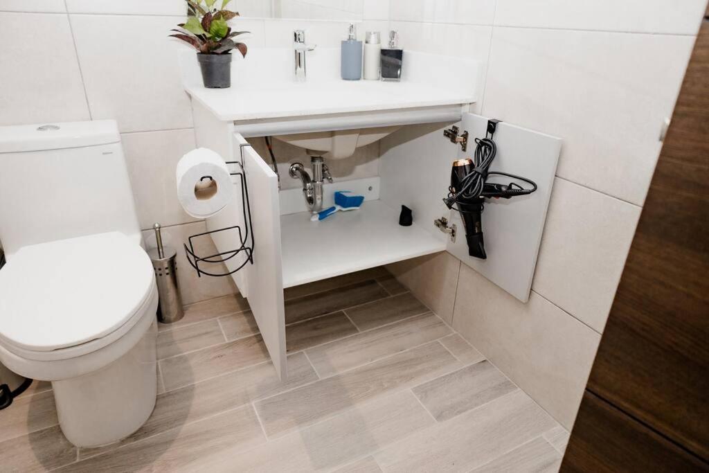 Apartamento De Lujo En Zona 10 Guatemala City Exterior foto