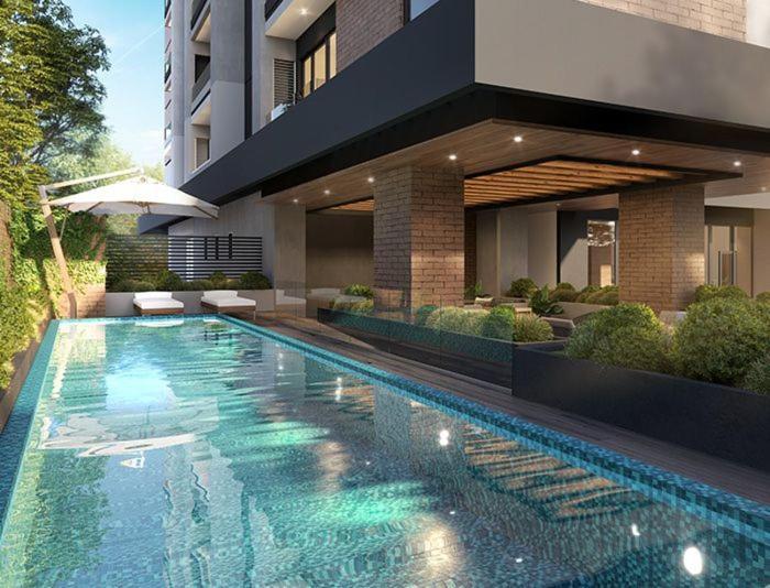 Apartamento De Lujo En Zona 10 Guatemala City Exterior foto